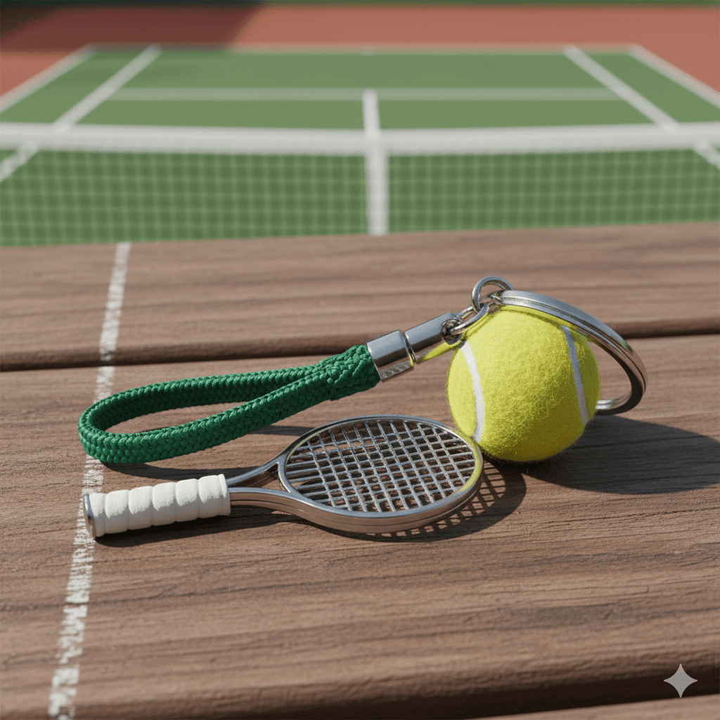 Tennis Tournament Bracelets and Keychains